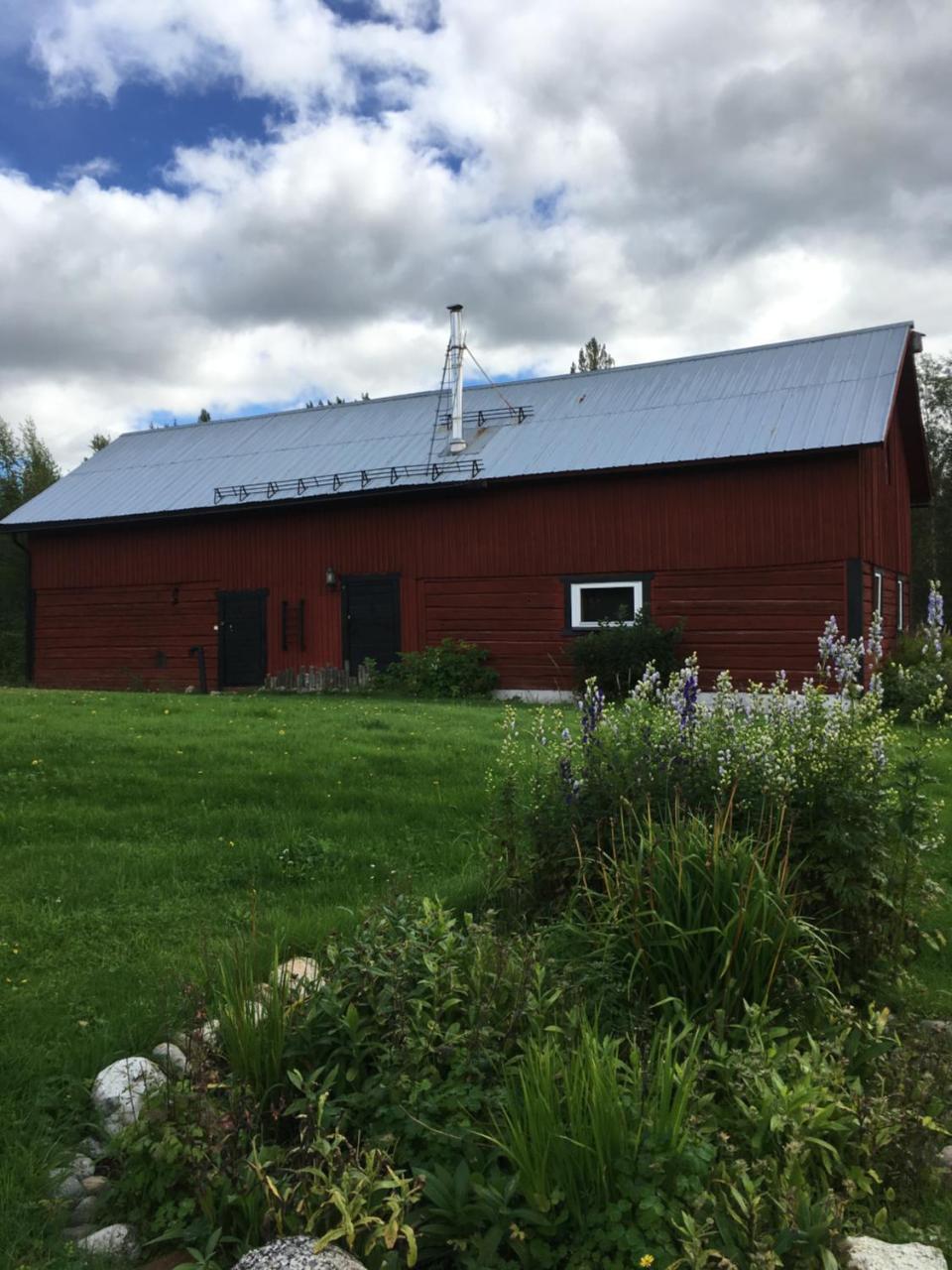Villa Nolibackan Vemhån Exterior foto